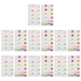 thumbnail image 2 of Weiweiguan 14Pcs Calendar Stickers Index Labels Stickers Diary Hand Account Classify Labels, 2 of 7