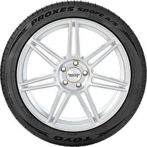 Toyo Proxes Sport A/S 255/45R18 103Y All-Season tire Fits: 2005-13 Toyota Tacoma X-Runner, 2007-10 Ford Mustang Shelby GT500 Sansujyuku sansujyuku.com