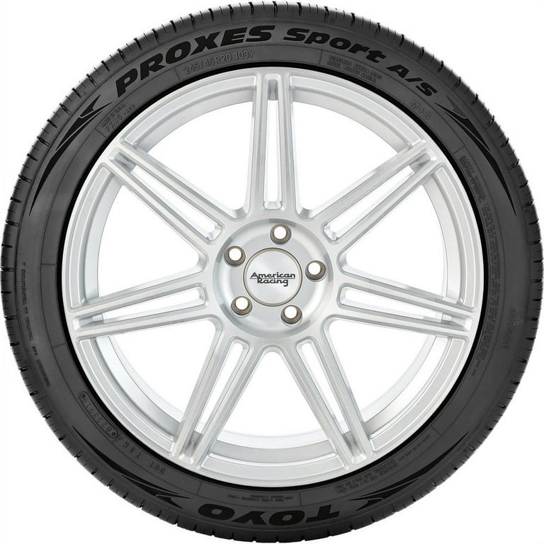 Toyo Proxes Sport A/S 245/50R18 100Y All-Season tire Fits