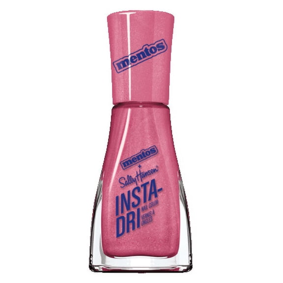 Sally Hansen Mentos Insta-Dri Nail Polish, Fuchsia Fizz