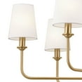 thumbnail image 4 of 52517BNB Kichler Lighting Pallas - 8 Light Chandelier In Traditional Style-15.75 Inches Tall and 42.75 Inches Wide-Brushed Natural Brass Finish, 4 of 12