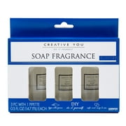 Creative You D.I.Y. Clear Soap Fragrance, 3 Count