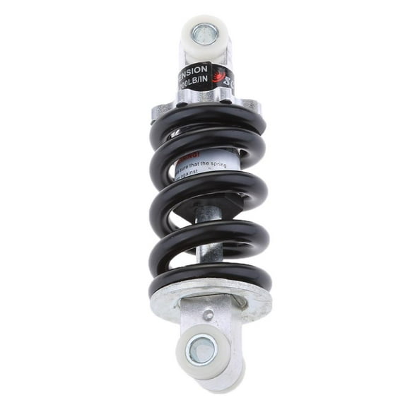 Suspensión De Amortiguador De Trasero Agujeros De 8 Mm Para Mini Bici De Suciedad Yotijar Amortiguador de suspensión de resorte trasero