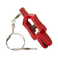 thumbnail image 2 of 1pc Heavy Tension Snap Weight Trolling Clip de liberación para tablero cepillador Con alambre de acero kusrkot clip de liberación de peso a presión, 2 of 8