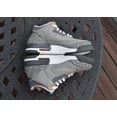 thumbnail image 4 of N I-K-E A i r-Jor-dan 3 Retro GS 'Cool Grey' 2021 398614-012 Youth Size 7Y, 4 of 6