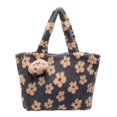 thumbnail image 1 of Y2K Bolso Mano Peludo Hombro Esponjoso Gran Capacidad Mujeres, 1 of 9