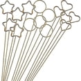 thumbnail image 1 of 30 piezas tarjetero floral con alambre de metal, 1 of 4