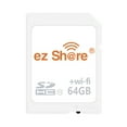 thumbnail image 1 of Carte EZ share Sans Fil WiFi Carte Flash Classe 10 64GB Remplacement pour Canon/Nicon/Sony, 1 of 5