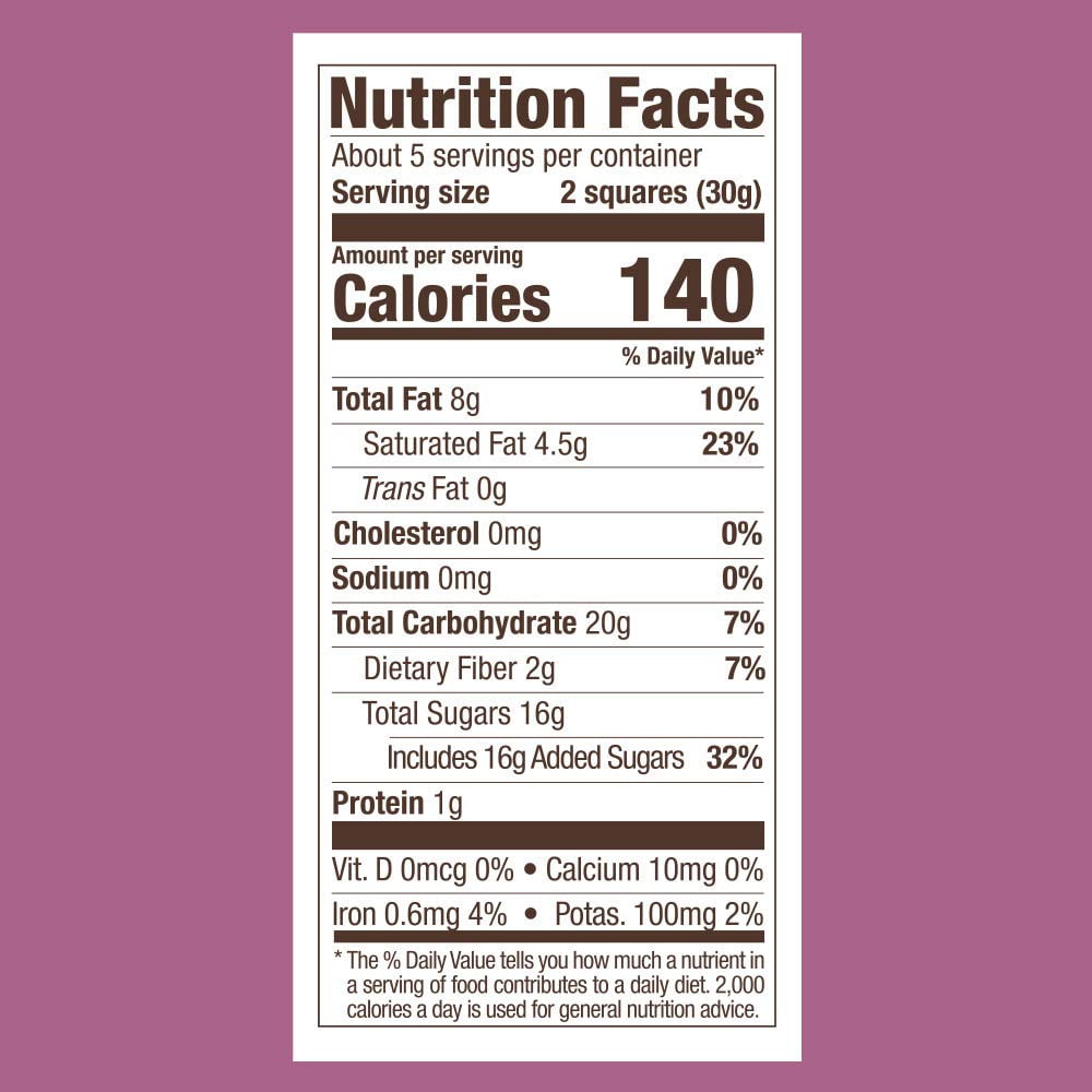 GHIRARDELLI Dark Chocolate Raspberry Squares, 5.32 Oz Bag (Pack of 3)