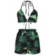 thumbnail image 1 of Traje de cintura de cintura deportiva con estampado floral de verano para mujer Traje de tres piezas informal de moda Wmkox8yi  bvn2833, 1 of 6