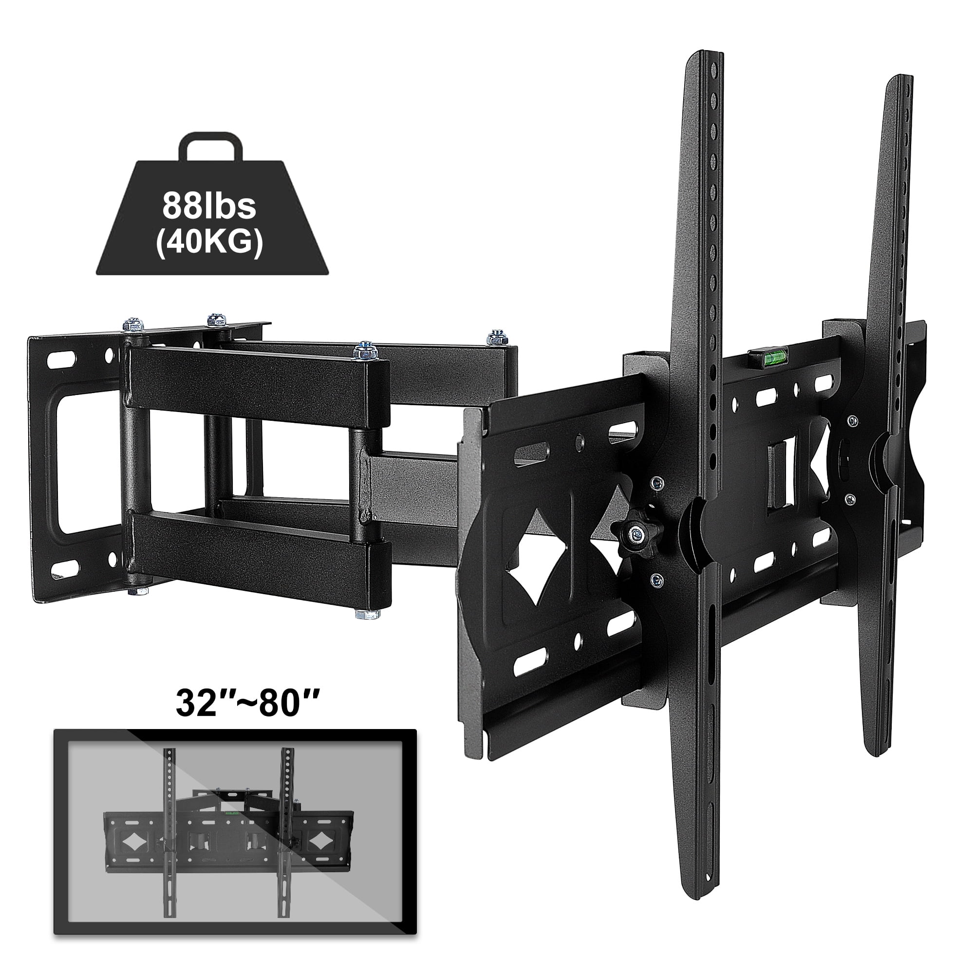Conentool Adjustable TV Wall Mounts TV Bracket for Most 3280 Inch TVs