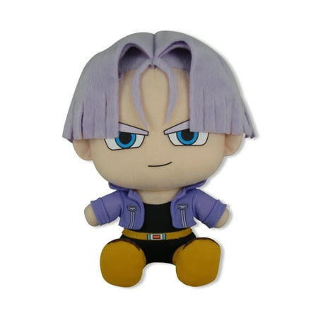 Great Eastern Entertainment Dragon Ball Z Trunks Sitting 7" Plush Figure