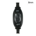 thumbnail image 3 of 204 IP65 Waterproof Dustproof In-line Switch Silver Contact Double Cut Switch, 3 of 10