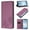 Violet, variant on Phone Case for Xiaomi Redmi 15A 5G, PU Leather Case with RFID Block Card Slots Stand Magnetic Flip Wallet Cover for Xiaomi Redmi 15A 5G, Violet