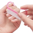 thumbnail image 3 of Cepillo de uñas con mango de 3 piezas Cepillo de limpieza de uñas Cepillos de uñas, Cepillo de limpieza de uñas de plástico, 3 of 5