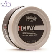 L'Oreal Professionnel Homme Hair Clay For Men 1.7oz