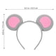thumbnail image 3 of diademas para mujer con orejas de ratón de dibujos animados, ideales para cosplay., 3 of 7