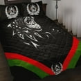 thumbnail image 1 of Ensembles de Literie Wonder Print Shop - Armoiries et Drapeau de l'Afghanistan, Léopard, 1 of 2