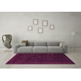 thumbnail image 3 of Ahgly Company Indoor Rectangle Abstract Pink Modern Area Rugs, 4' x 6', 3 of 4