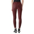 thumbnail image 2 of DL1961 Women's Florence Ankle Mid Rise Instasculpt Skinny Jeans, Merlot, 26, 2 of 4