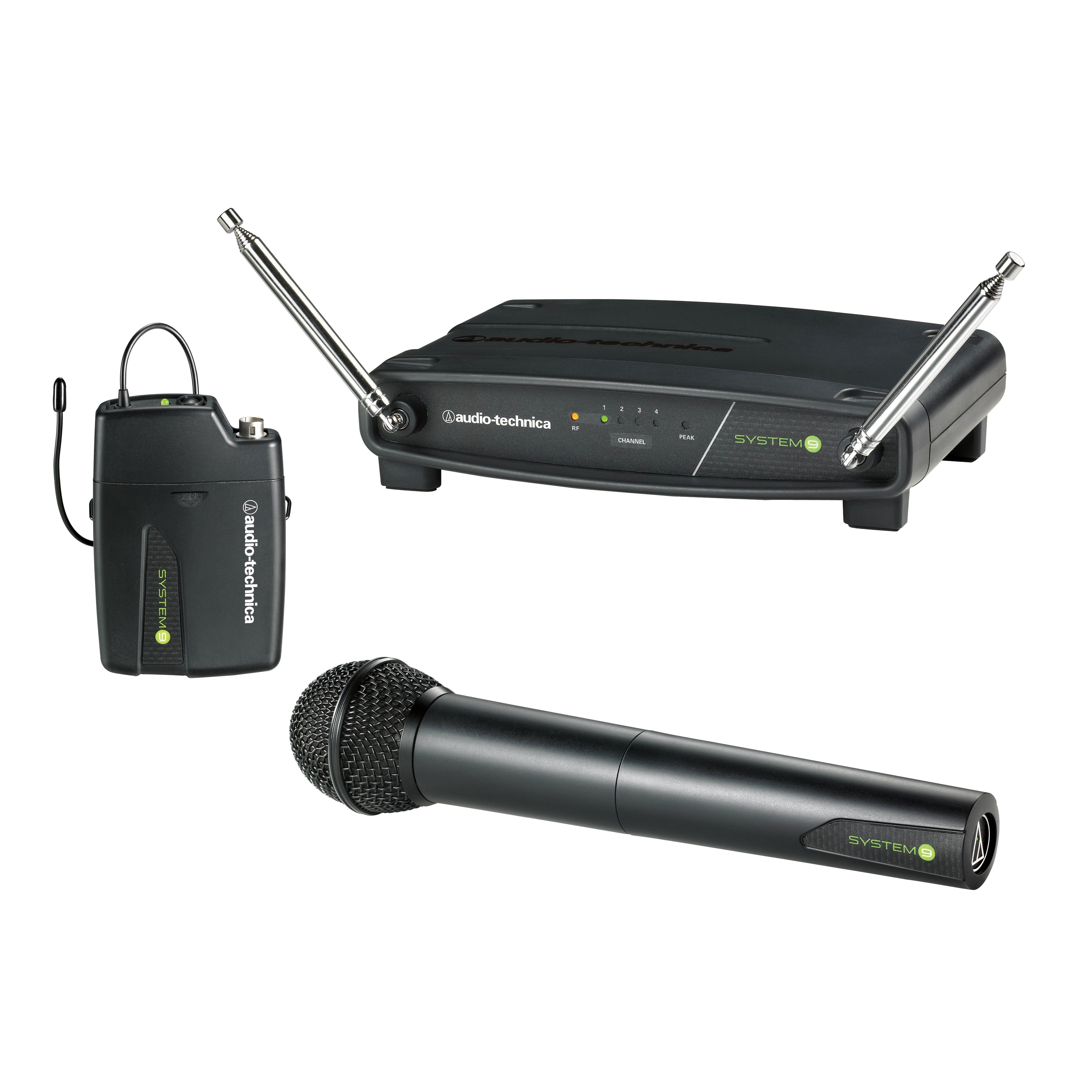 Audio-Technica System 9 ATW-902 VHF Wireless System w/ Handheld Microphone
