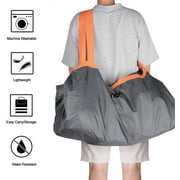 Beach Blanket, Multifunctional Waterproof Carpet-Camping Blanket Beach Picnic Mat for Outdoor Activities (Grey)