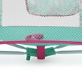 thumbnail image 6 of 509 Crew: Mint Heart - Dream n' Fun Doll Play Yard - Pink & Green, Portable Sleep Crib, Storage Pockets, Toys-Dolls-Stuffed Animals Accessory, Kids 3+, 6 of 8