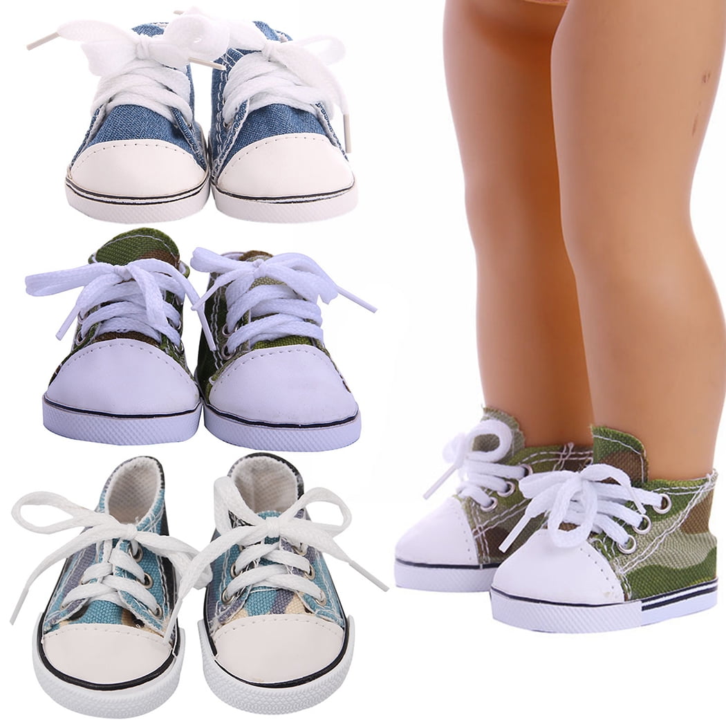 18in doll shoes