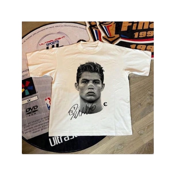 Cristiäno Ronäldo Tee, 100 % coton, pour homme, style décontracté et polyvalent