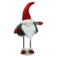thumbnail image 2 of 37.5" Plush Nordic Bouncy Santa Gnome Decorative Table Top Christmas Figure, 2 of 2