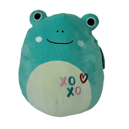 Squishmallows Official Kellytoys Plush 12 Inch Ludwig the Frog Ultimate Soft Stuffed Toy