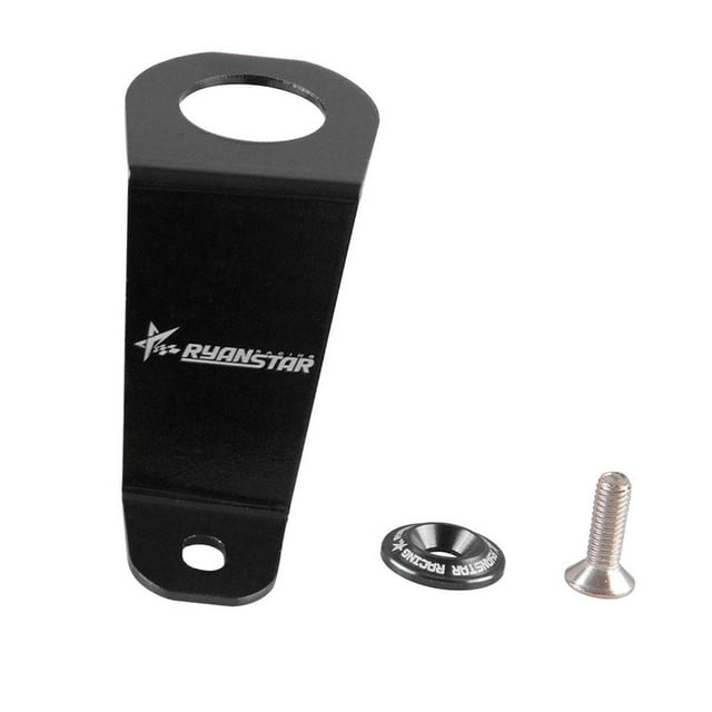 Miulika High Quality Automotive Radiator Stay Bracket for 92-95 EG Black