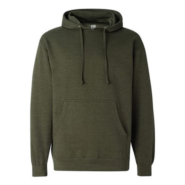 Independent Trading Co. Sudadera con capucha de peso medio SS4500-Army Hth-XXL Compañía de Comercio Independiente SS4500