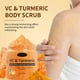 thumbnail image 4 of Cúrcuma Scrub Mascarilla Facial Exfoliante de Barro | Vitamina C Iluminadora y Limpiadora | Limpiador profundo de poros para piel apagada | Hidrata Unifica el tono de la piel | Para todo tipo de, 4 of 7