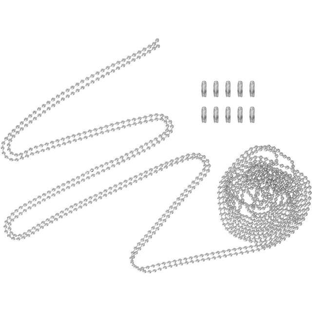 unbranded De De Acero Inoxidable Con Conectores Para Manualidades Y Diseños Personalizados