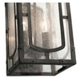 thumbnail image 2 of Kichler Lighting - Three Light Outdoor Wall Mount - Bay Village - 3 Light Medium, 2 of 2