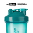 thumbnail image 2 of BlenderBottle Classic Shaker cup/Diet Shaker/Protein Shaker with Blenderball / 820ml - teal, 2 of 6
