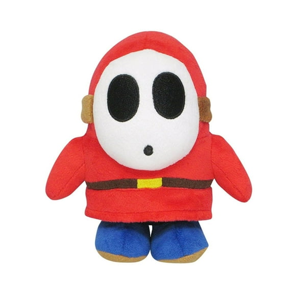 Super Maro Plush Toy, 6" Shy Guy Plush Toy,Christmas Gift,Ages 3-8 Years