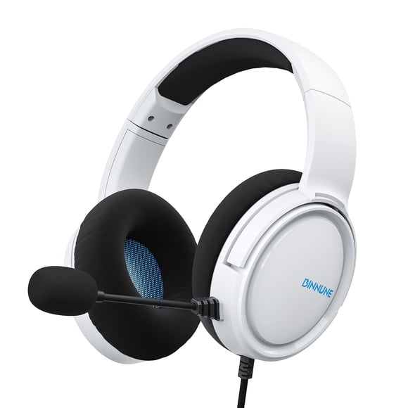 Auriculares para juegos BINNUNE BG02 con micrófono para PS5 Xbox PC NS