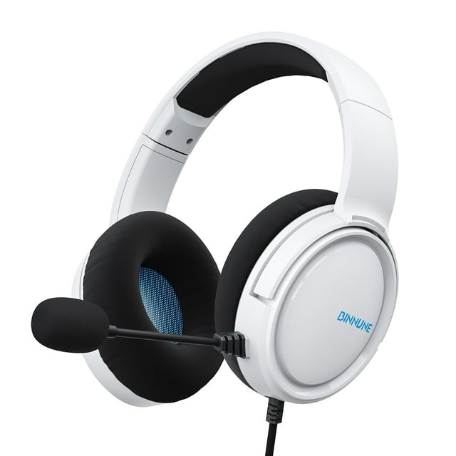 Auriculares para juegos BINNUNE BG02 con micrófono para PS5 Xbox PC NS