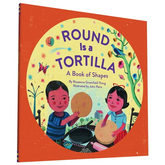 Pre-Owned Round Is a Tortilla: A Book of Shapes (Paperback) 1452145687 9781452145686
