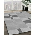 thumbnail image 2 of Ahgly Company Indoor Square Patterned Gray Area Rugs, 8' Square, 2 of 6