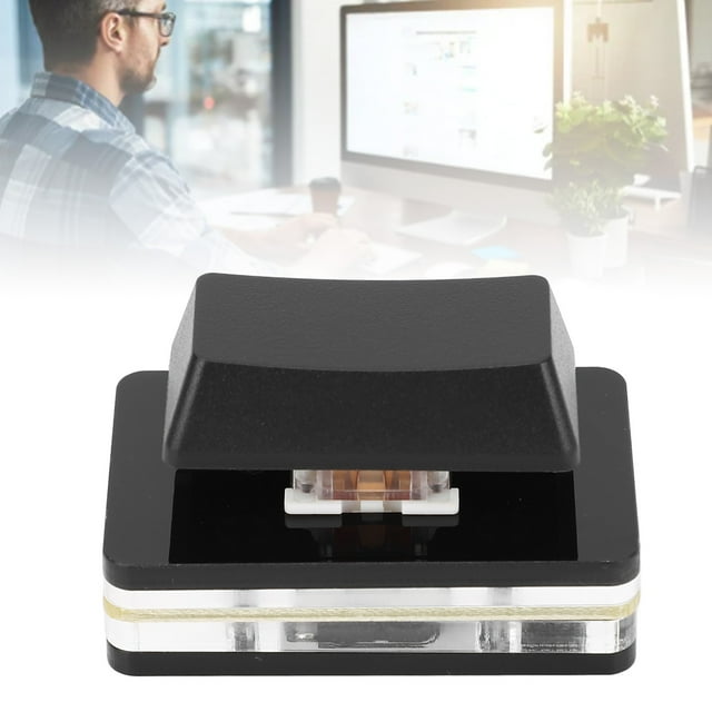 Clavier USB RVB Mini, Commutateur de Clavier Simple, Raccourci Personnalisé, Commutateurs Mécaniques Rouges, pour Linux, OS X, Pi, Conception Portable, Bureau, Jeux, Musique, Avance Rapide, Rembobinage,