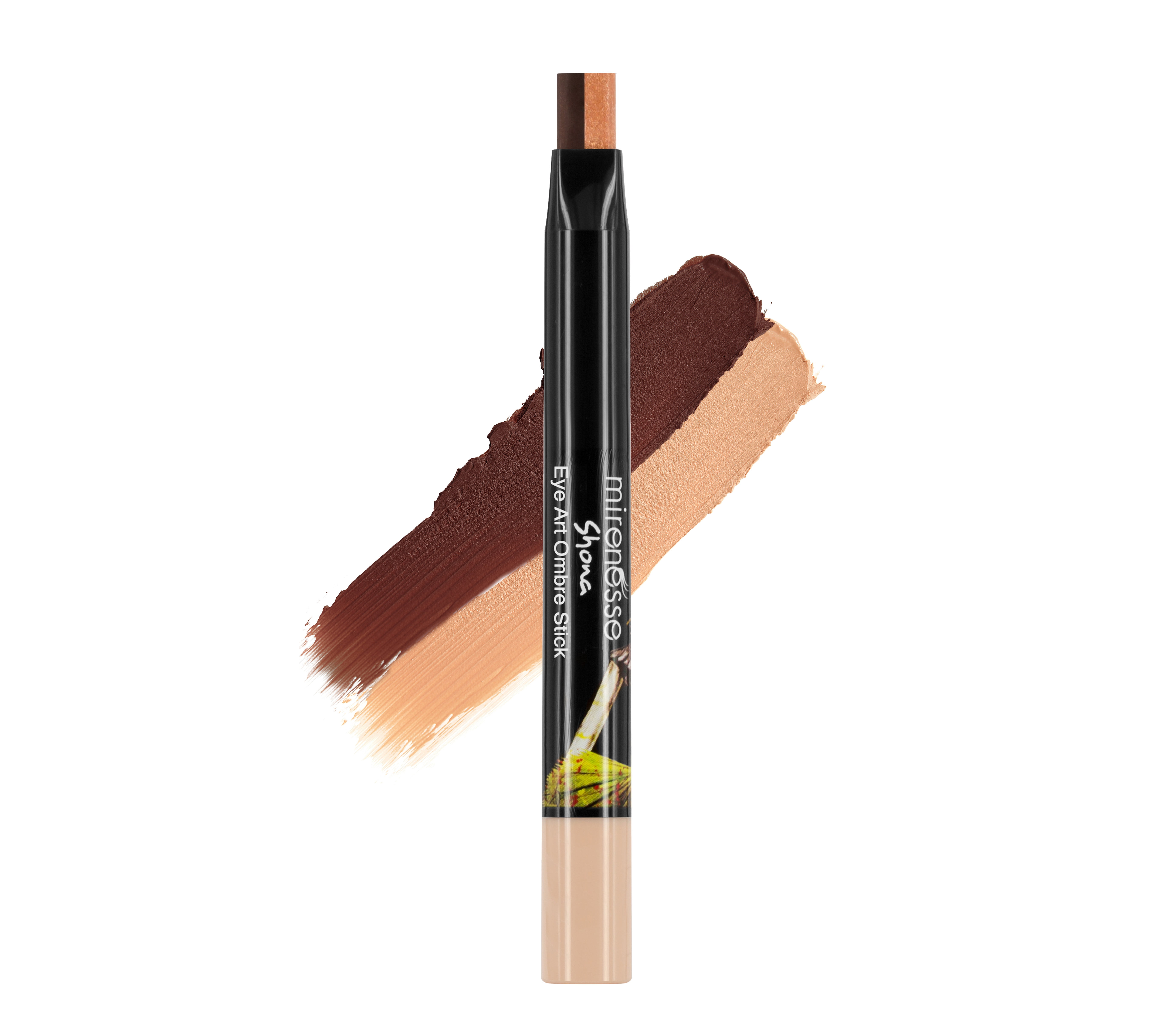 Mirenesse - Shona Eye Art Two Tone Eyeshadow Stick 3. Tu Tu Hot