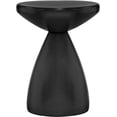 thumbnail image 3 of Meridian Furniture Anika Table d'Appoint en Fer Noir, 3 of 8