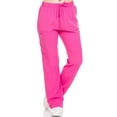 thumbnail image 6 of HEAL+WEAR Women's Straight-Leg Scrub Pants Elastic Drawstring Waist 4-Way Stretch Wrinkle-Resistant Medical, 6 of 6