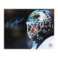 thumbnail image 1 of Ed Belfour Profil de Gardien de But de Hockey de Toronto Signé Photo 8x10, 1 of 2
