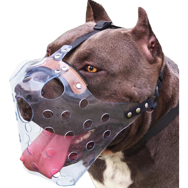 Bozal Cesta Mayerzon para Perros Grandes Pitbull Rottweiler
