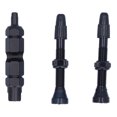 thumbnail image 5 of 1.6in Tubeless Valve Stem French Type Aluminum Alloy Accessories for Road Bicycles Mountain BikesBlack, 5 of 5