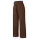 thumbnail image 4 of WILLBEST Pantalones Casuales elegantes para Mujer: Pantalones de Lino de Pierna Ancha, Cintura Alta, Cordón Ajustable y Bolsillos para Un Uso Diario Sin Esfuerzo. Mediana, 4 of 7